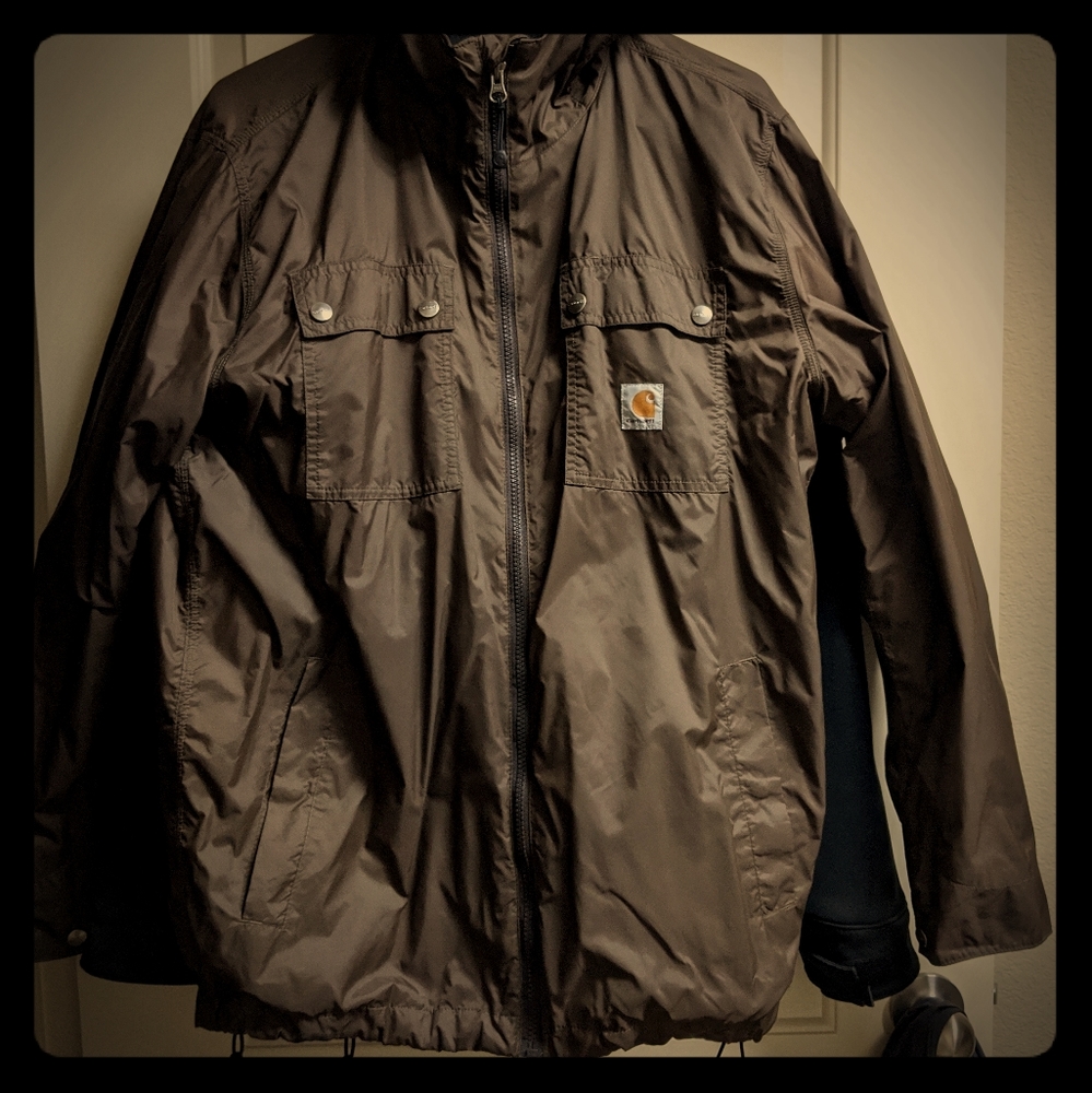 The Carhartt Men's Rockford Jacket